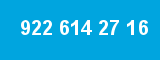 922 614 27 16 922 614 27 16